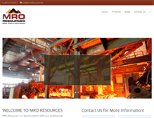 Tablet Screenshot of mroresources.net